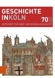 Cover von Geschichte in Köln 70 (2023)