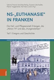 Cover von NS-Euthanasie in Franken