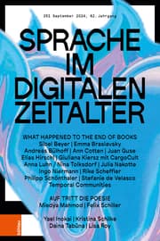 Cover von What Happened to the End of Books