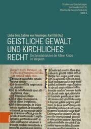 Cover von Geistliche Gewalt und kirchliches Recht
