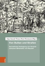 Cover von Von Bußen und Strafen