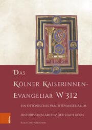 Cover von Das Kölner Kaiserinnen-Evangeliar W 312