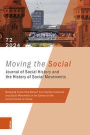 Cover von Managing Crises from Below? Civil Society Initatives an Social Movments in the Context of the Current Crises in Europe