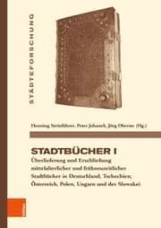 Cover von Stadtbücher I