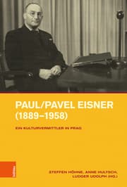Cover von Paul/Pavel Eisner (1889-1958)