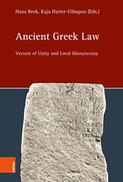 Cover von Ancient Greek Law