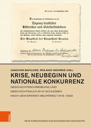 Cover von Krise, Neubeginn und nationale Konkurrenz
