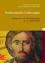 Cover von Konfessionelle Codierungen