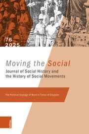 Cover von Moving the Social