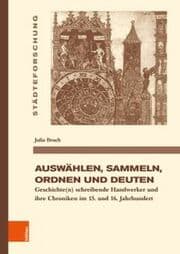 Cover von Auswählen, sammeln, ordnen und deuten