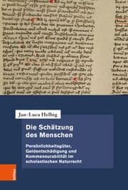 Cover von Die Schätzung des Menschen