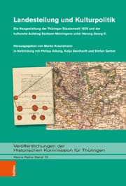 Cover von Landesteilung und Kulturpolitik
