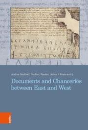 Cover von Documents and Chanceries between East and West