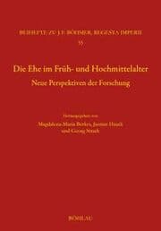 Cover von Die Ehe im Früh- und Hochmittelalter