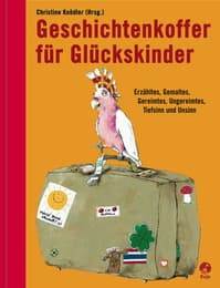 Cover von Gechichtenkoffer für Glückskinder