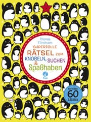 Cover von Supertolle Rätsel zum Knobeln, Suchen und Spaßhaben