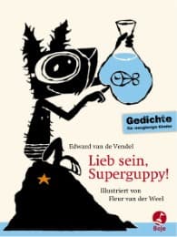 Cover von Lieb sein, Superguppy!