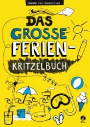 Cover von Das große Ferien-Kritzelbuch