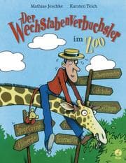 Cover von Der Wechstabenverbuchsler im Zoo