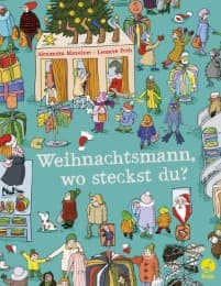 Cover von Weihnachtsmann, wo steckst du?
