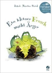 Cover von Ein kleiner Frosch macht Ärger