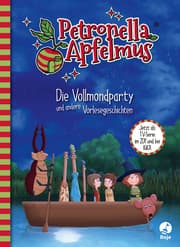 Cover von Petronella Apfelmus - Die Vollmondparty und andere Vorlesegeschichten