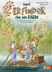 Cover von Zwei Erfinder für alle Fälle - Von Törtchenkanonen und Gespensterfallen