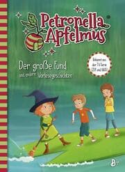 Cover von Petronella Apfelmus - Der große Fund und andere Vorlesegeschichten