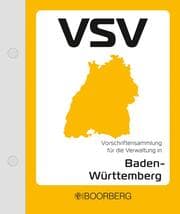 Cover von Vorschriftensammlung für die Verwaltung in Baden-Württemberg/VSV