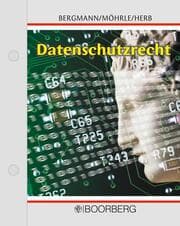 Cover von Datenschutzrecht