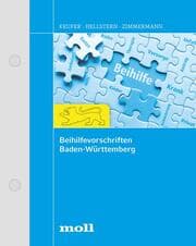 Cover von Beihilfevorschriften Baden-Württemberg