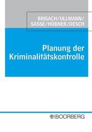 Cover von Planung der Kriminalitätskontrolle