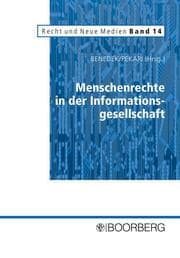 Cover von Menschenrechte in der Informationsgesellschaft