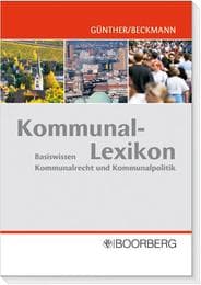 Cover von Kommunal-Lexikon