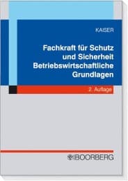 Cover von Fachkraft für Schutz und Sicherheit