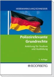 Cover von Polizeirelevante Grundrechte