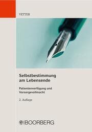 Cover von Selbstbestimmung am Lebensende