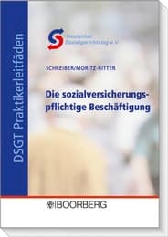 Cover von Die sozialversicherungspflichtige Beschäftigung