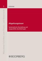 Cover von Abgeltungsteuer