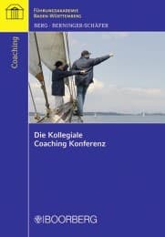 Cover von Die Kollegiale Coaching Konferenz