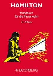 Cover von HAMILTON, Handbuch für die Feuerwehr