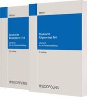 Cover von 'Strafrecht AT' und 'Strafrecht BT'