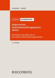 Cover von Allgemeines Gleichbehandlungsgesetz (AGG)
