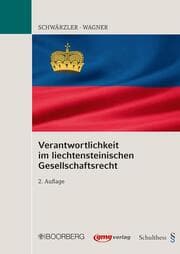 Cover von Verantwortlichkeit im liechtensteinischen Gesellschaftsrecht
