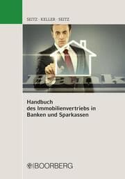 Cover von Handbuch des Immobilienvertriebs in Banken und Sparkassen
