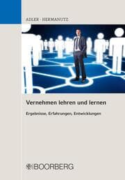 Cover von Vernehmen lehren und lernen