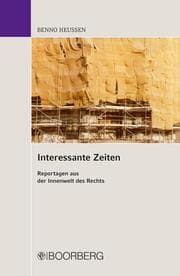 Cover von Interessante Zeiten