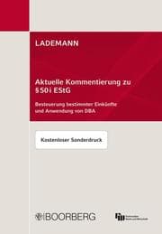 Cover von LADEMANN, Aktuelle Immobilienbesteuerung 2013/2014