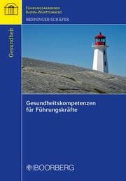 Cover von Gesundheitskompetenzen für Führungskräfte