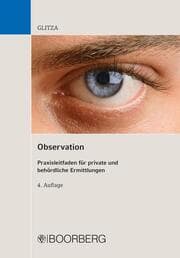 Cover von Observation